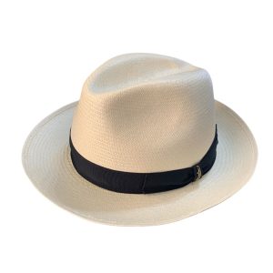 CAPPELLO BORSALINO PANAMA COLORE NATURALE