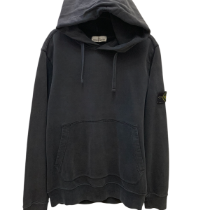 FELPA STONE ISLAND NERA