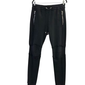 PANTALONE TUTA BALMAIN NERO