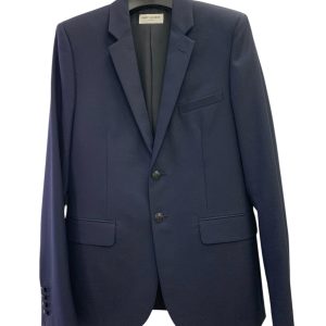 BLASER YVES SAINT LAURENT BLU