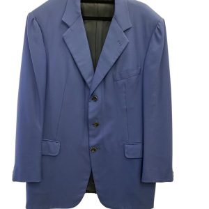 BLASER HERMES IN CASHMERE AZZURRO