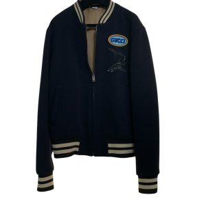 BOMBER GUCCI BLU