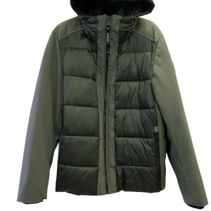 GIACCA STRELLSON VERDE OLIVA