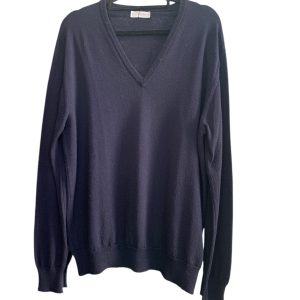 PULLOVER SCOTT & CHARTERS BLU