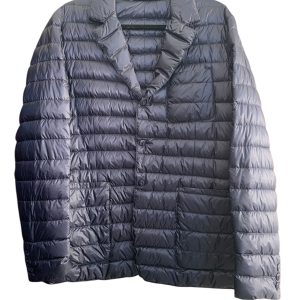 PIUMINO MONCLER BLU