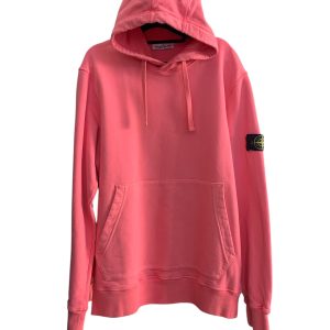 FELPA STONE ISLAND ROSA