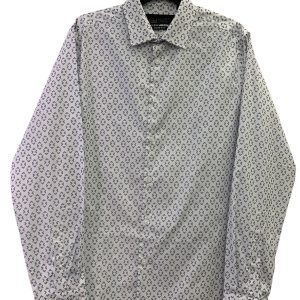 CAMICIA OWEN BIANCA E BLU