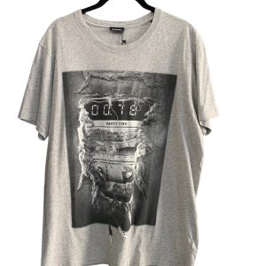 T-SHIRT DIESEL GRIGIA
