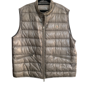GILET MONCLER TAUPE