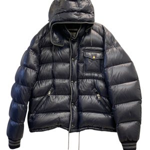 PIUMINO MONCLER BLU
