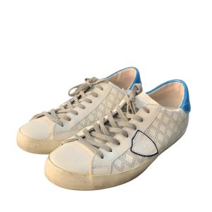 SNEACKERS PHILIPPE MODEL BIANCHE PELLE