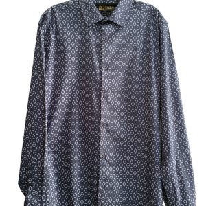 CAMICIA OWEN BLU E BIANCA
