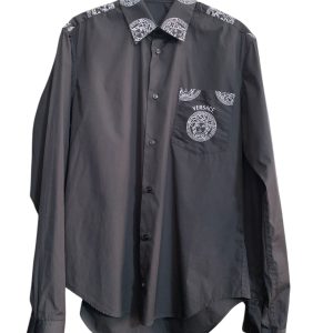 CAMICIA VERSACE NERA