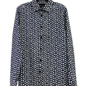 CAMICIA OWEN BLU FIORI