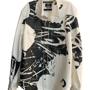 CAMICIA KALVIN KLEIN EDIZIONE ANDY WARHOL BIANCA