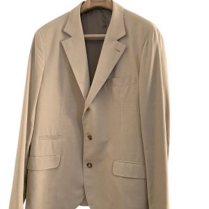 BLASER B.CUCCINELLI BEIGE