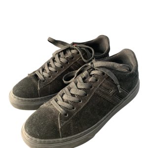 SNEACKERS HOGAN SCAMOSCIATE NERE