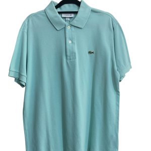 POLO LACOSTE VERDE ACQUA